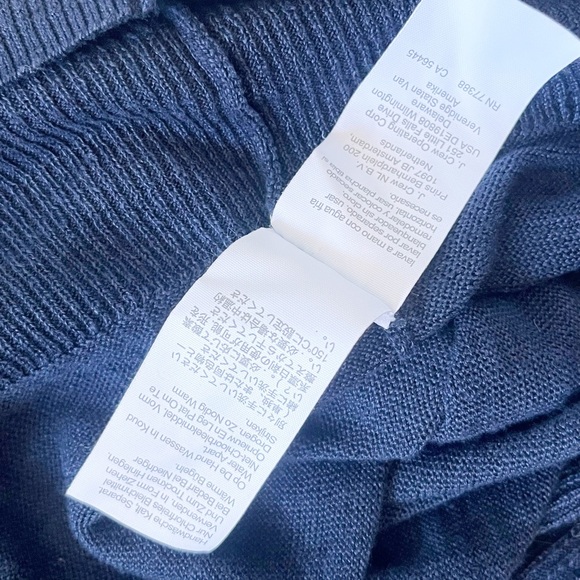 J Crew 100% Linen Relax Fit Crewneck Sweater XS - Picture 10 of 11